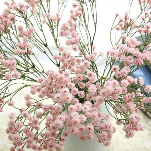 90 têtes de fleurs artificielles pour décorations variées et bricolage - vue 2 sur 12