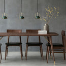 Modern natural stone chandelier for minimalist decor
