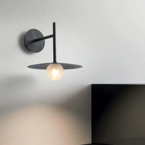 applique murale nordique design soucoupe volante éclairage décoratif moderne