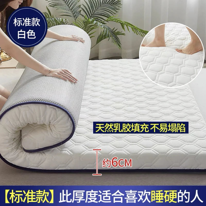 matelas composite cinq couches rembourré en latex pour dortoir étudiant - vue 10 sur 12