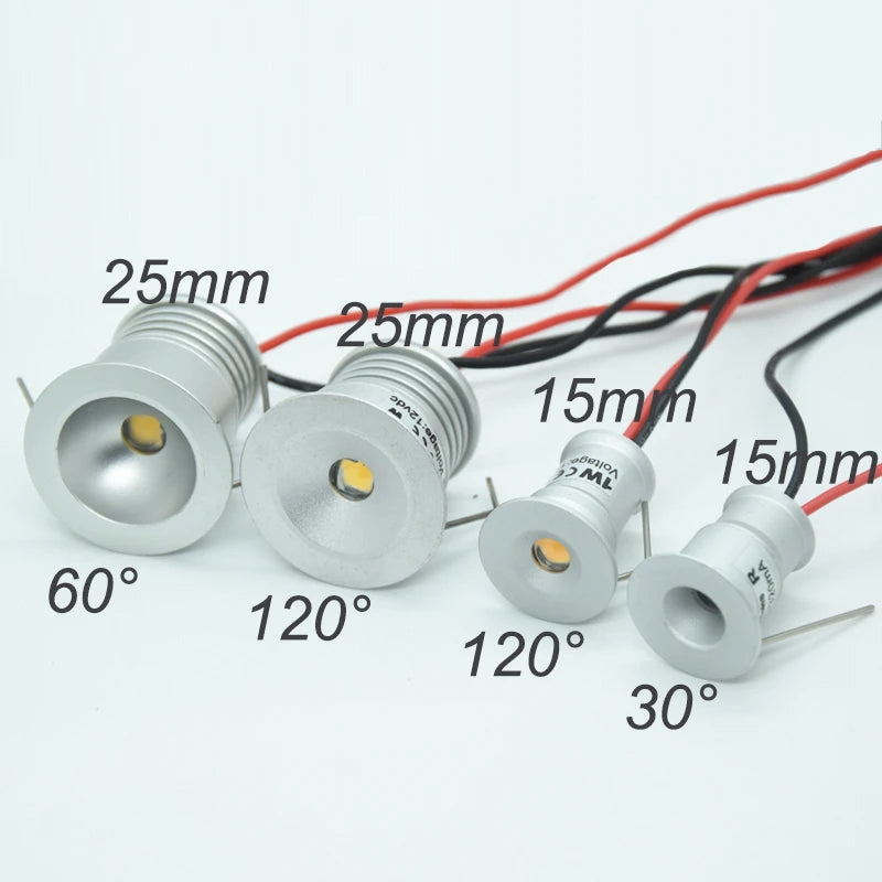 Spot lumineux LED encastrable conforme à la norme IP65