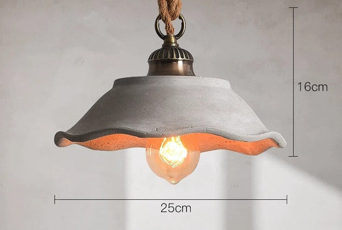 Suspension LED loft style industriel