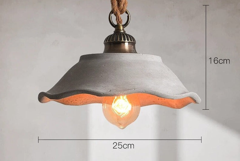 Suspension LED loft style industriel