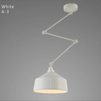 Modern minimalist wrought iron pendant light