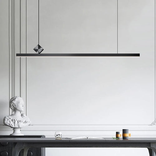 Modern minimalist Nordic chandelier for kitchen and dining room