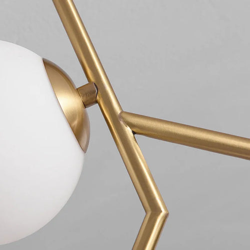 Lustre Moderne Simple Nordique - vue 7 sur 8