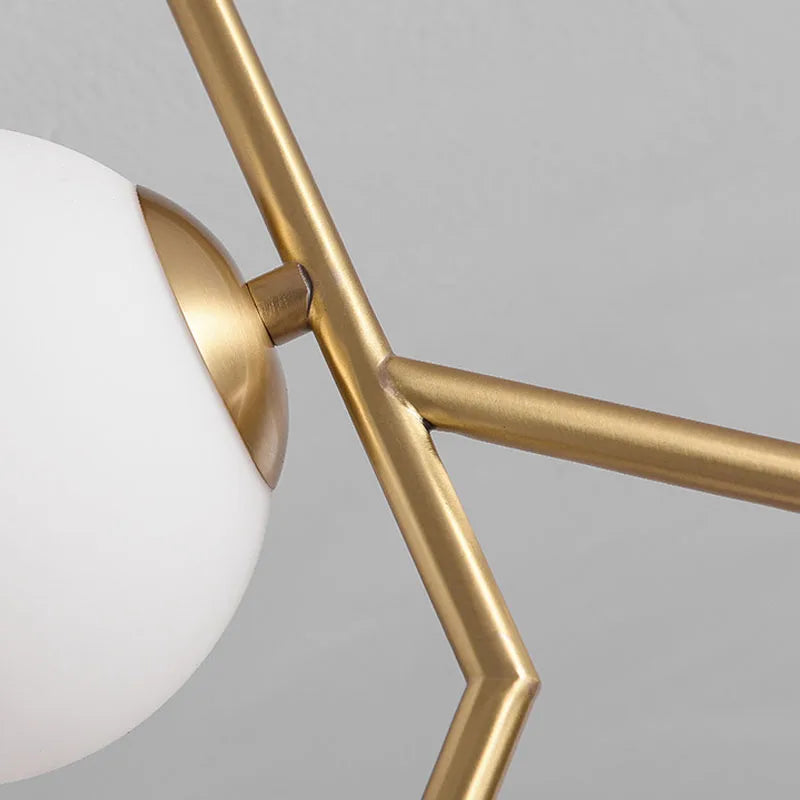 Lustre Moderne Simple Nordique - vue 6 sur 8