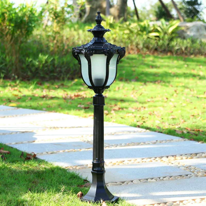lampe de pelouse led étanche pour jardin et extérieur - vue 10 sur 10