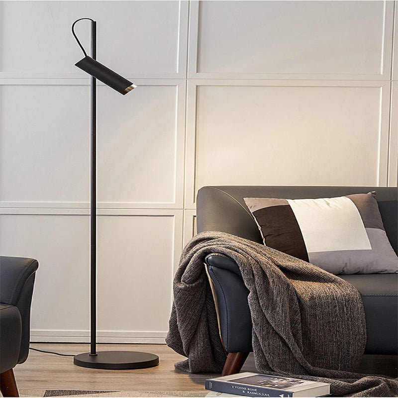 lampadaire led minimaliste pour éclairage intérieur moderne - vue 5 sur 7