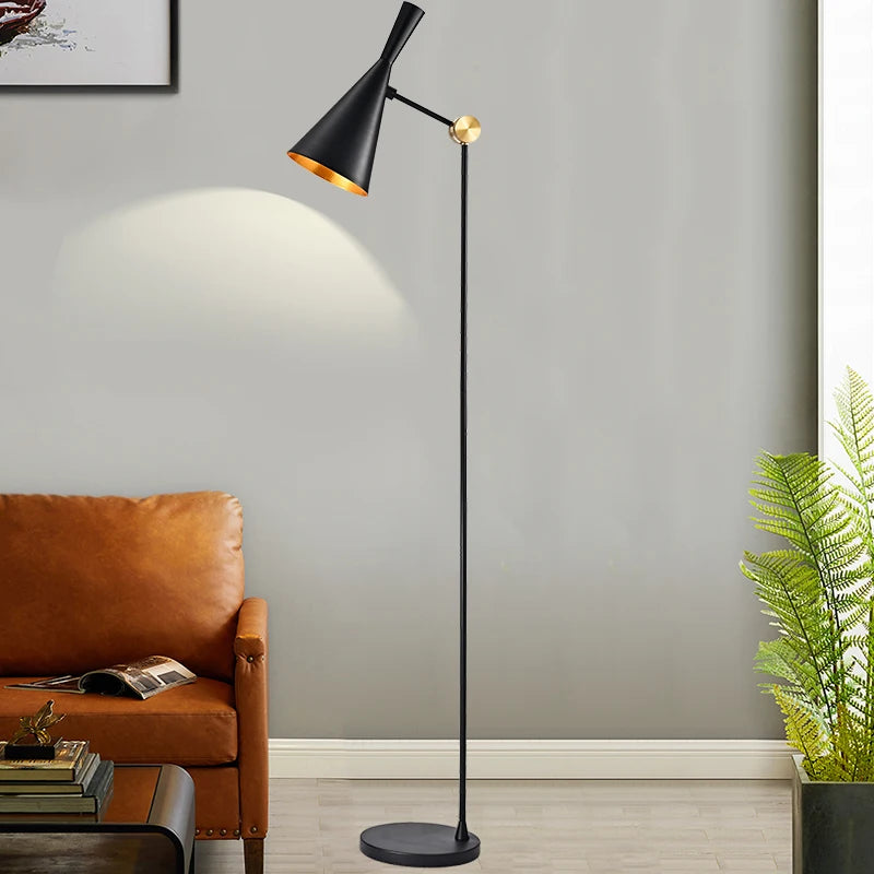 lampe de chevet créative style rétro industriel pour intérieur - vue 4 sur 7