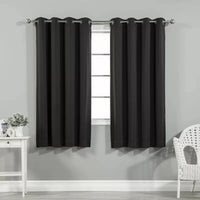 Rideau court occultant moderne pour cuisine chambre salon