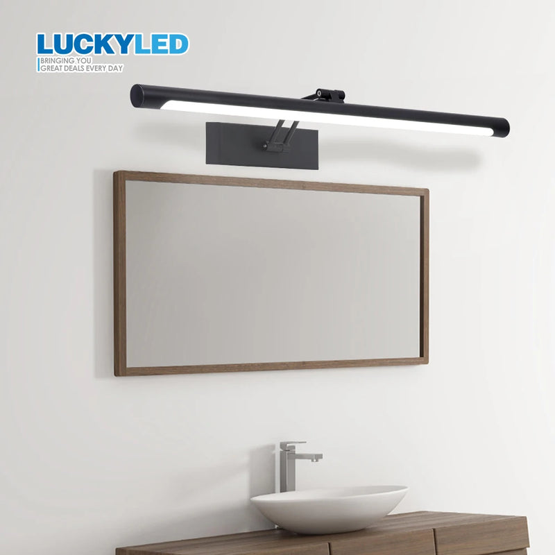 applique murale lucky led moderne étanche loft