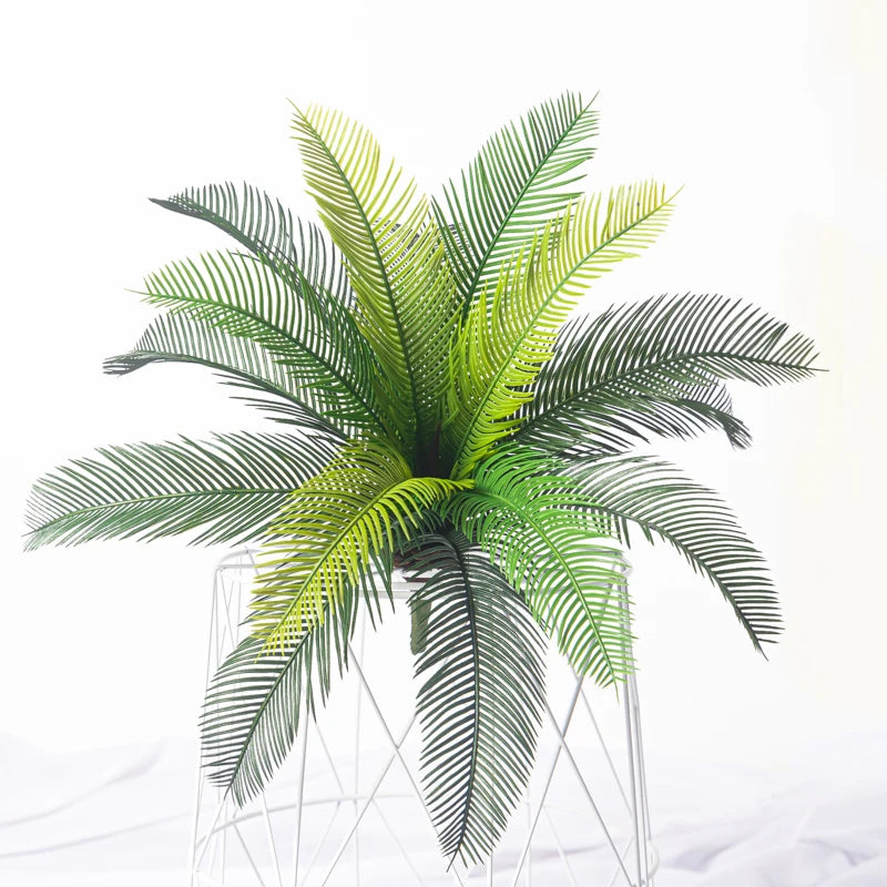 branche de palmier artificielle pour décoration tropicale intérieure et extérieure - vue 10 sur 9