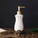 accessoires de salle de bain en céramique de luxe