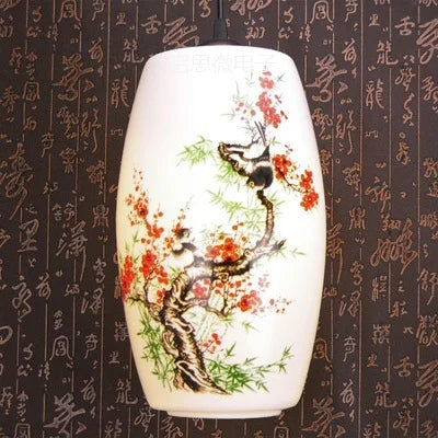 Suspension chinoise en céramique - vue 20 sur 30
