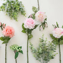 Artificial latex flower for realistic floral decoration
