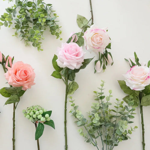 Artificial latex flower for realistic floral decoration - vue 3 sur 26