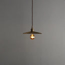 suspension design japonaise en laiton pour intérieur moderne