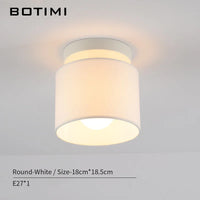 botimi tissu led plafonnier montage intérieur e27 cuisine