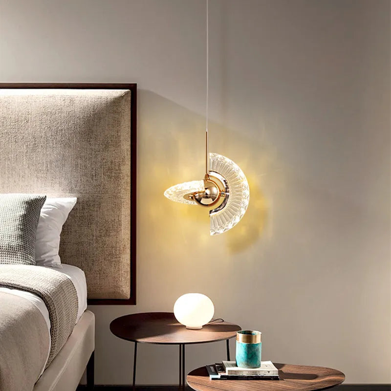 lustre design ufo pour décoration moderne de chambre - vue 5 sur 7