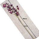 orchidées de luxe fleurs artificielles pour Noël mariage et décorations automne