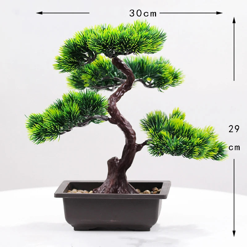 Realistic artificial plants for indoor decoration and gifts - vue 8 sur 12
