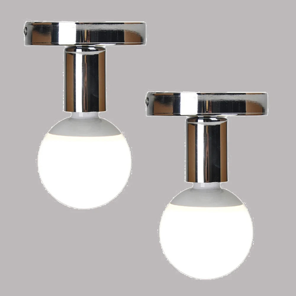 plafonnier rétro en métal pour décoration vintage industrielle