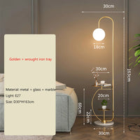 Lampadaire Led minimaliste moderne