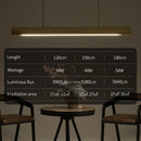 Lustre led haute puissance style nordique moderne