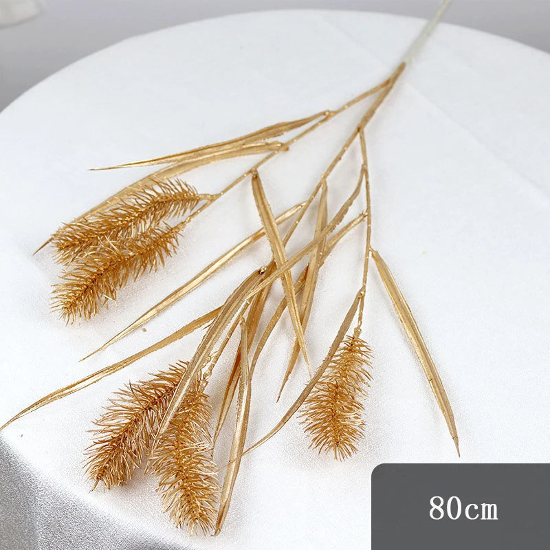 feuilles de palmier artificielles pour décoration de mariage et Noël - vue 21 sur 27