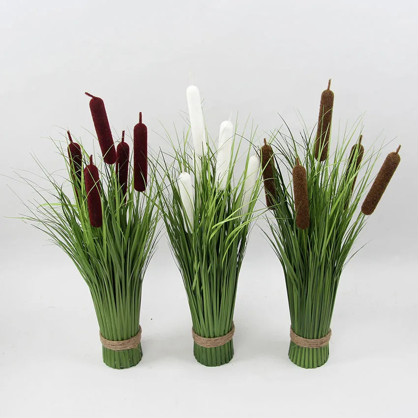 plantes artificielles oignon vert pour décoration intérieure et extérieure - vue 5 sur 23
