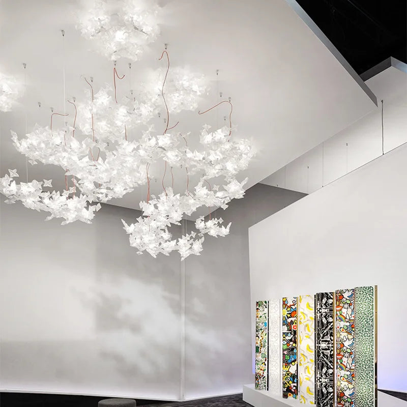 lustre créatif décoratif avec motif floral élégant - vue 4 sur 8