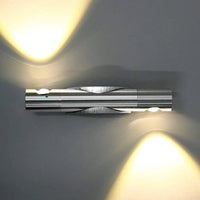 applique murale led moderne rotative et réglable décorative