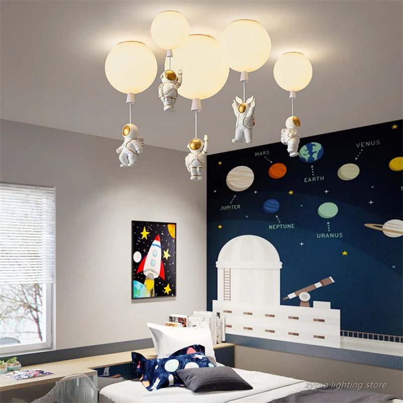 suspension nordique décorative pour chambre d'enfant design ludique - vue 5 sur 22