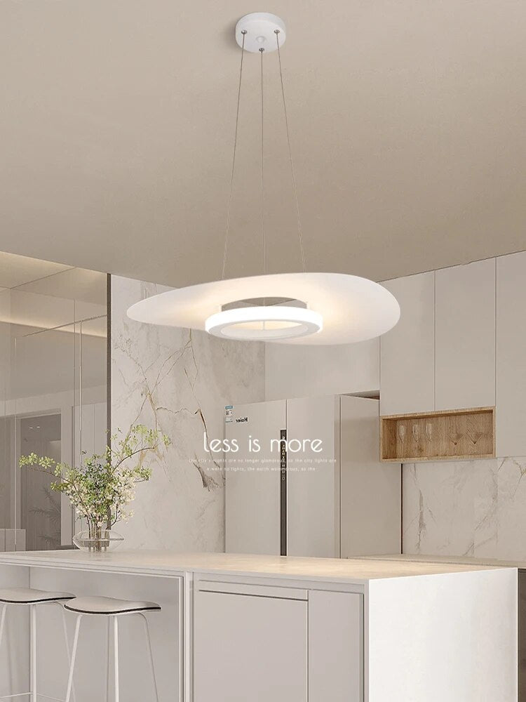 Lustre créatif minimaliste moderne - vue 6 sur 8