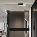 Nordic minimalist LED ceiling light for long corridor