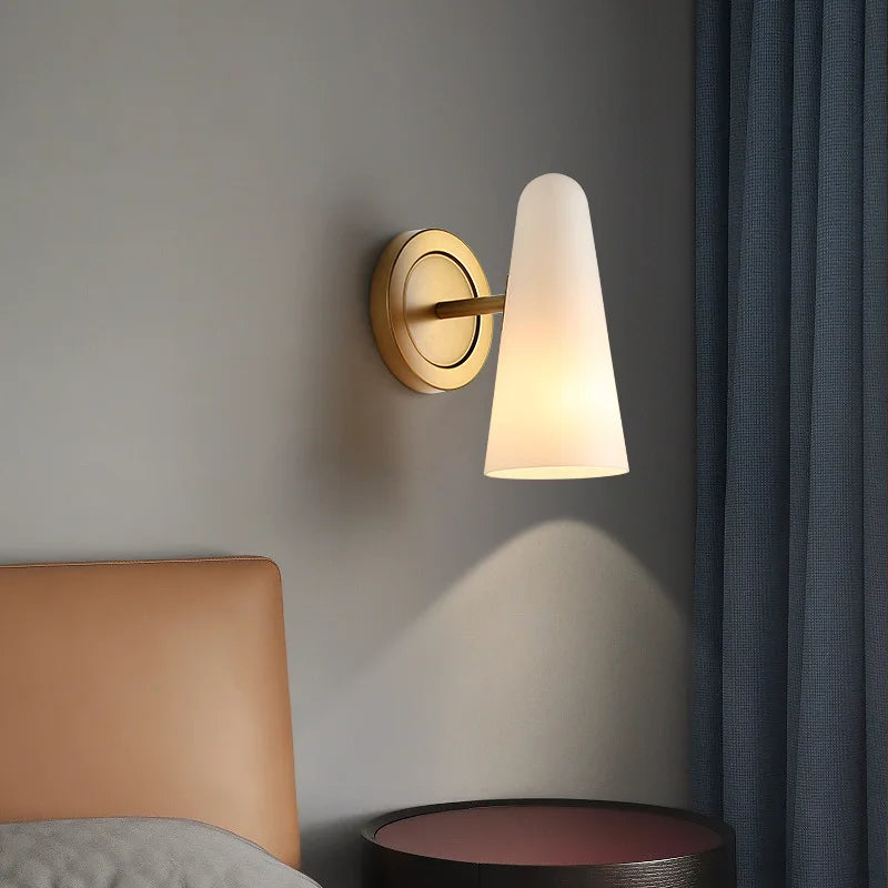 applique murale moderne en verre pour intérieur décoratif - vue 4 sur 6
