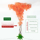 Artificial green plants winding vines, simulated banyan branches, everlasting banyan tree interior decoration, living room, home