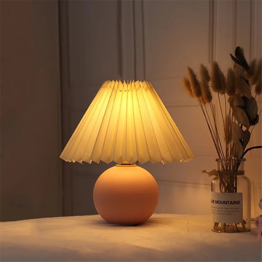 Lampe de Table en céramique nordique moderne - vue 4 sur 17