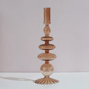 Nordic Glass candle holders, romantic Dinner home decoration, candlestick for birthday wedding, candle holder portavelas decor