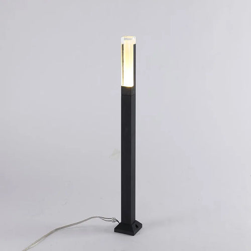 lampe extérieure moderne étanche pour jardin et parc