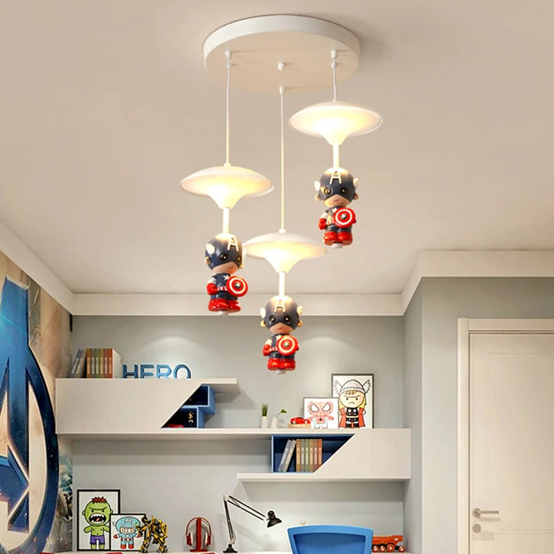 suspension romantique pour un éclairage intérieur élégant