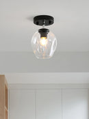 Nordic simple porch hall lamp entering the house, sun table lamp, modern simple corridor lamp, sky lantern, small ceiling lamp
