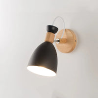 Modern minimalist nordic macaron LED wall light