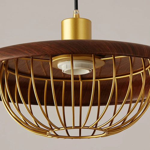 Minimalist Nordic pendant light for contemporary and inviting spaces - vue 7 sur 9