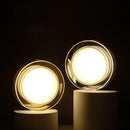 Spot lumineux LED encastrable en cristal pour le plafond
