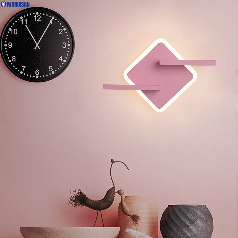 applique murale led moderne pour intérieur maison hôtel