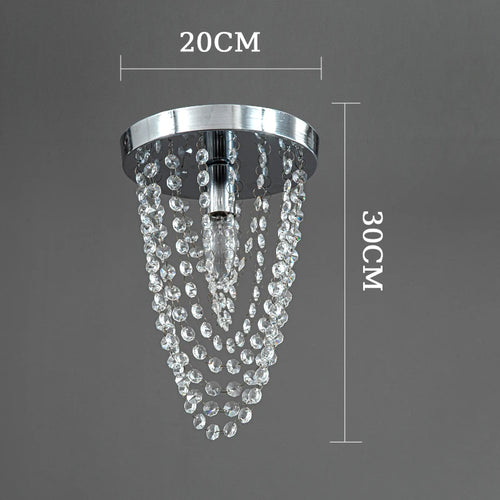 suspension en cristal fleur de soleil pour décoration intérieure