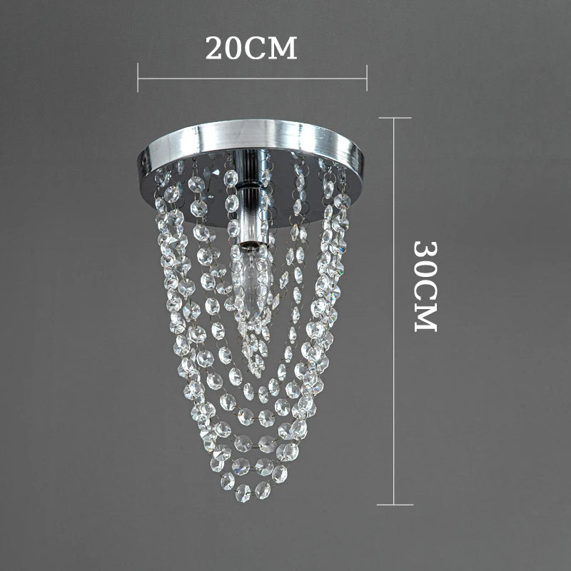 suspension en cristal fleur de soleil pour décoration intérieure - vue 5 sur 8