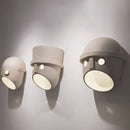 applique murale led créative en résine pour décoration maison